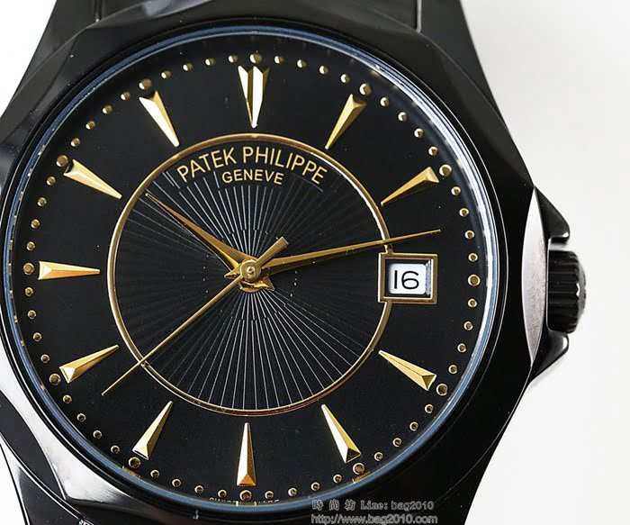 百達翡麗PATEK PHILPPE 2019最新精品推薦 全自動機械機芯 商務時尚 男士腕表  wssb4217